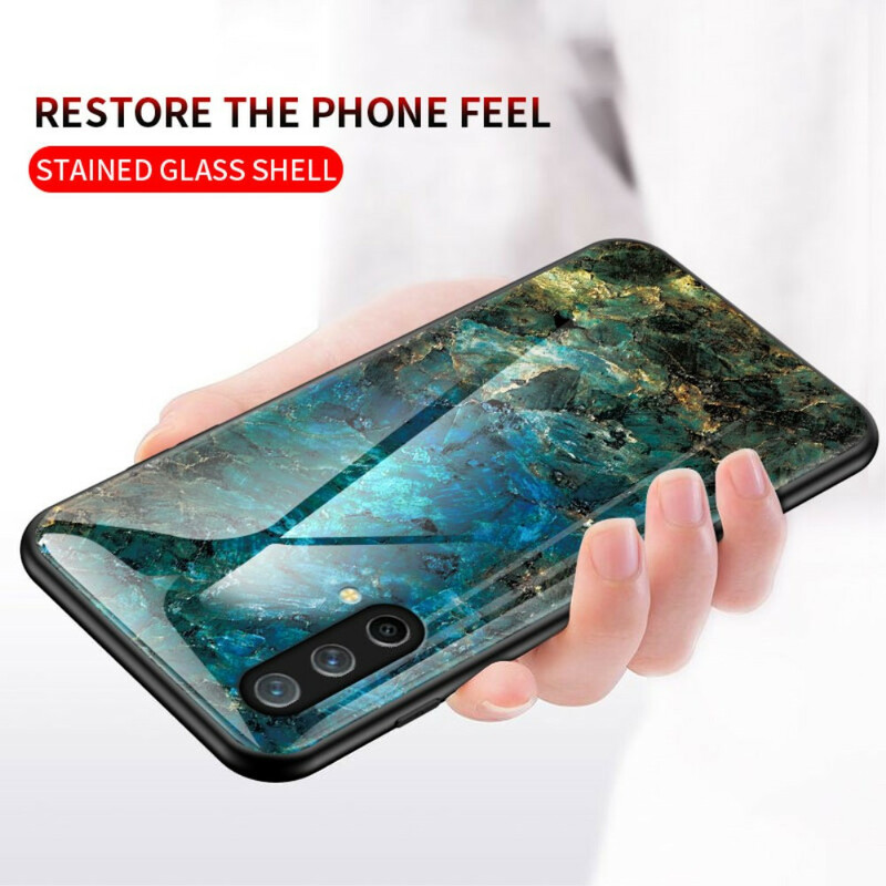 OnePlus North CE 5G Asia Marble värit karkaistu lasi