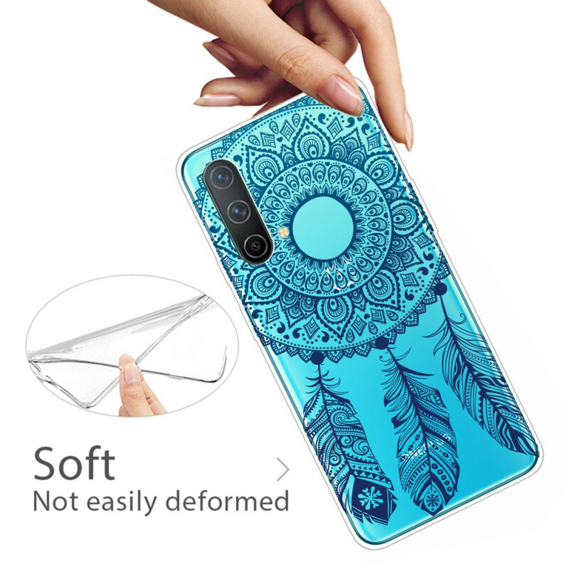 OnePlus North CE 5G Mandala Floral Case Ainutlaatuinen