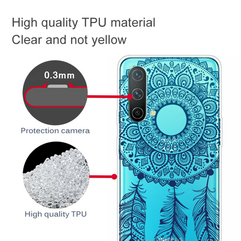 OnePlus North CE 5G Mandala Floral Case Ainutlaatuinen
