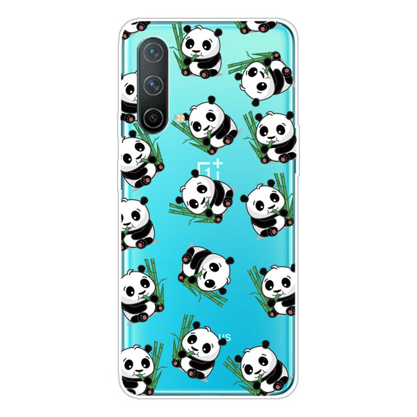 OnePlus North CE 5G Small Pandas Case