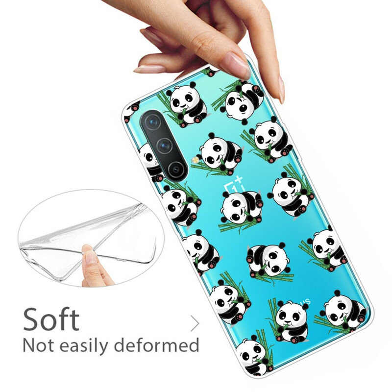 OnePlus North CE 5G Small Pandas Case