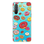OnePlus North CE 5G Rakkaus Donuts Case