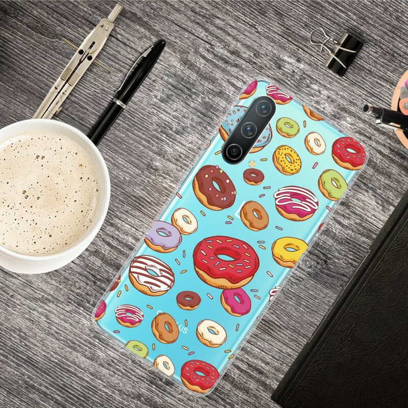 OnePlus North CE 5G Rakkaus Donuts Case