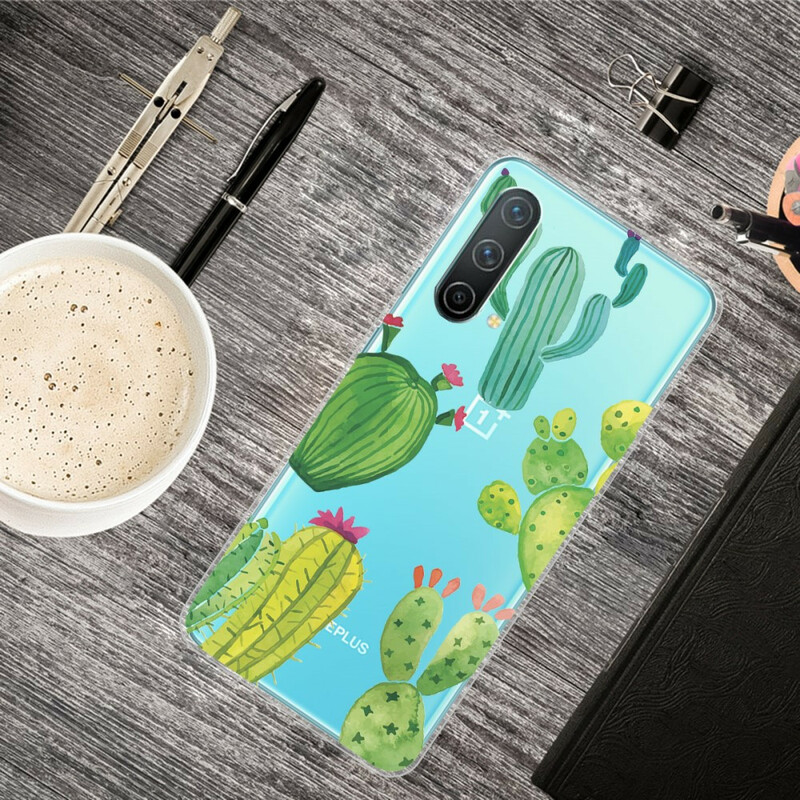 OnePlus North CE 5G Cactus vesivärikotelo