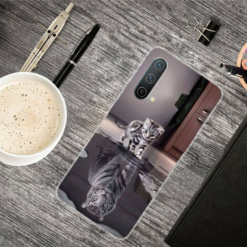 OnePlus North CE 5G Case Ernest the Tiger (Tiikeri)