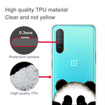 OnePlus North CE 5G Clear Panda Case