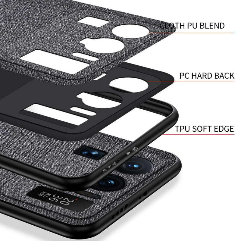 Xiaomi Mi 11 Kangas tekstuurikotelo