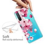 OnePlus North CE 5G Asia Pieni vaaleanpunaiset kukat