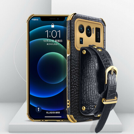 Xiaomi Mi 11 Ultra Croco rannekotelo Kotelo