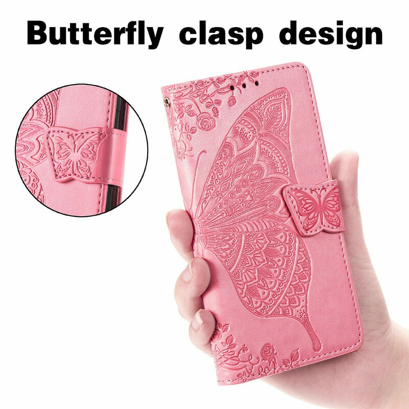 Xiaomi Mi 11 Ultra Half Butterfly Case