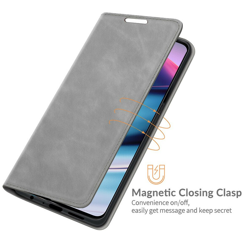 Flip Cover OnePlus North CE 5G Skin-Touch -suojakansi