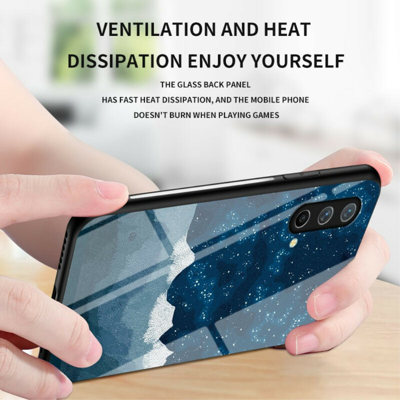 OnePlus North CE 5G Hard Cover Glass Beauty
