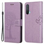 OnePlus North CE 5G puu ja pöllö hihna tapauksessa