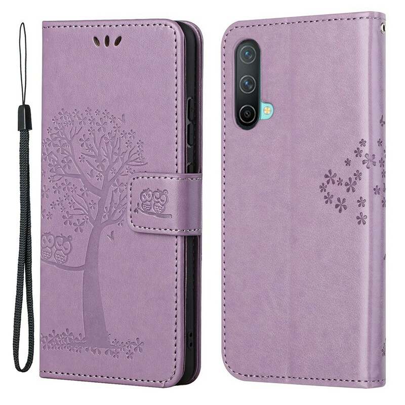 OnePlus North CE 5G puu ja pöllö hihna tapauksessa