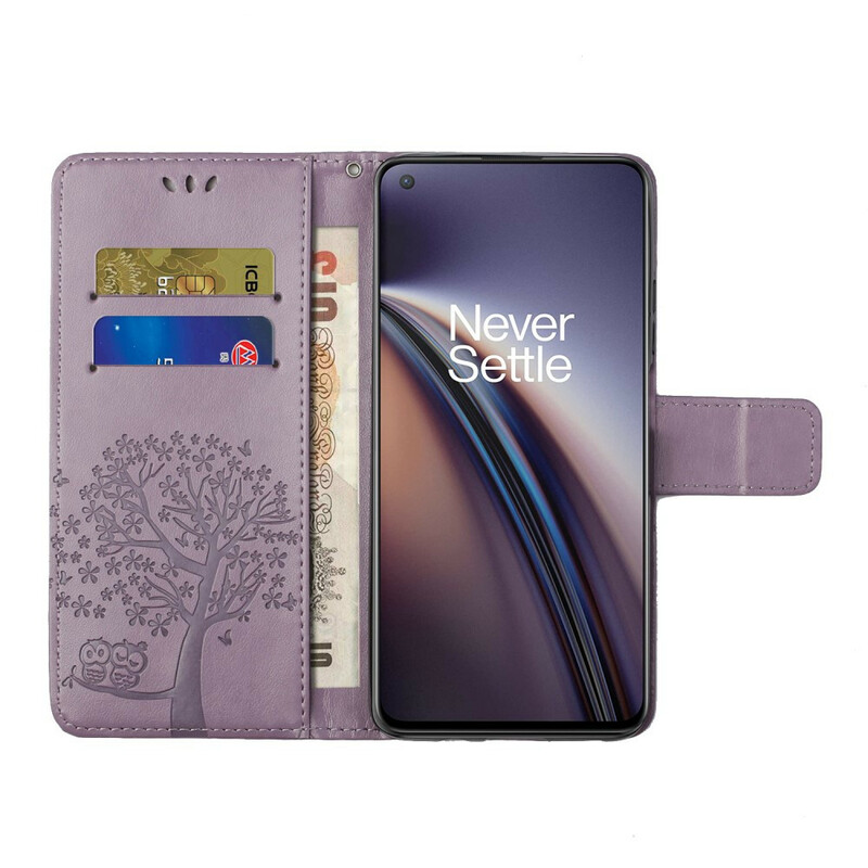 OnePlus North CE 5G puu ja pöllö hihna tapauksessa