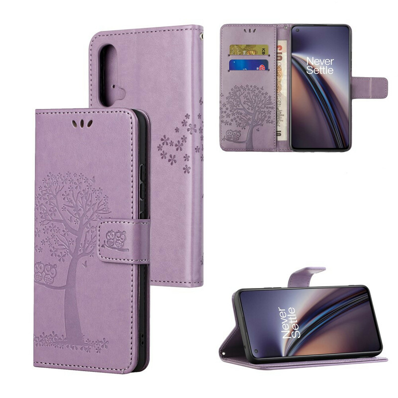 OnePlus North CE 5G puu ja pöllö hihna tapauksessa