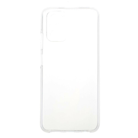 Xiaomi Redmi Note 10 / Note 10s läpinäkyvä asia edessä takana