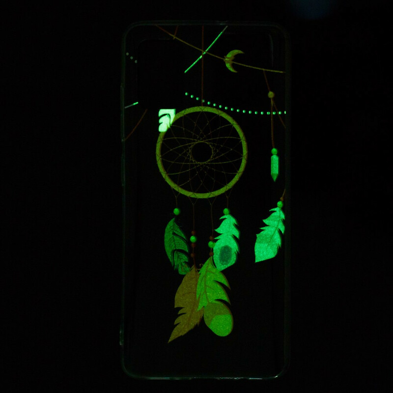 Xiaomi Redmi Note 10 / Note 10s Dream Catcher fluoresoiva kotelo