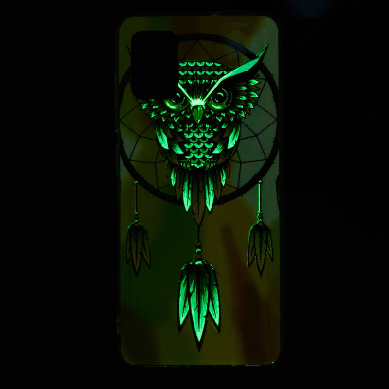 Xiaomi Redmi Note 10 / Note 10s Dream Catcher fluoresoiva kotelo