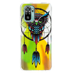 Xiaomi Redmi Note 10 / Note 10s Dream Catcher fluoresoiva kotelo