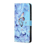 OnePlus North CE 5G Diamond Butterfly hihna tapauksessa