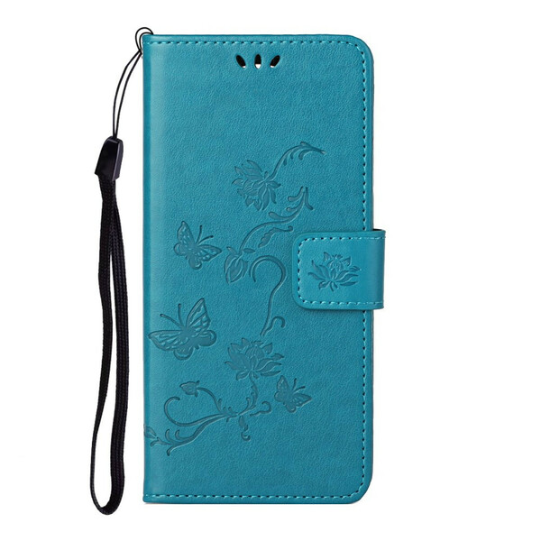 OnePlus North CE 5G Perhoset ja kukat hihna asia