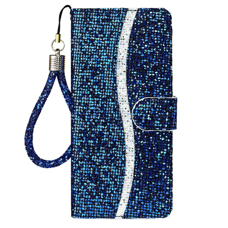 Xiaomi Redmi Note 10 / Note 10s Glitter S Design Kotelo Xiaomi Redmi Note 10 / Note 10s Glitter S Design Kotelo