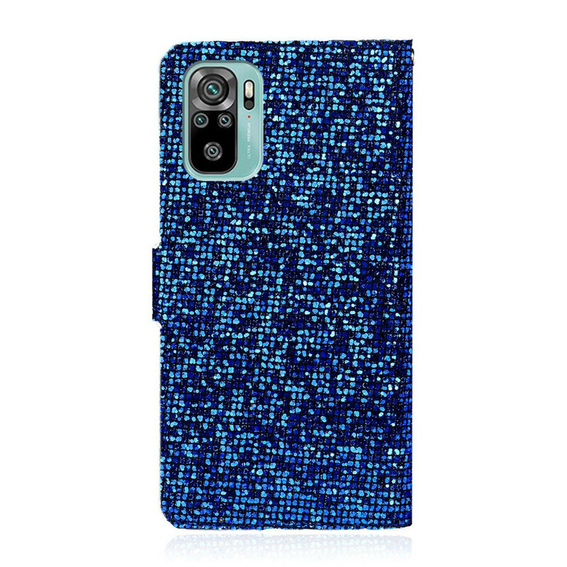 Xiaomi Redmi Note 10 / Note 10s Glitter S Design Kotelo Xiaomi Redmi Note 10 / Note 10s Glitter S Design Kotelo