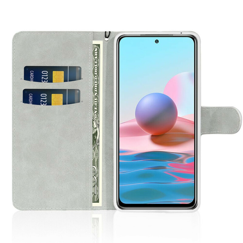 Xiaomi Redmi Note 10 / Note 10s Glitter S Design Kotelo Xiaomi Redmi Note 10 / Note 10s Glitter S Design Kotelo