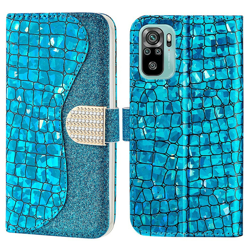 Xiaomi Redmi Note 10 / Huomautus 10s Croco Diamond Case