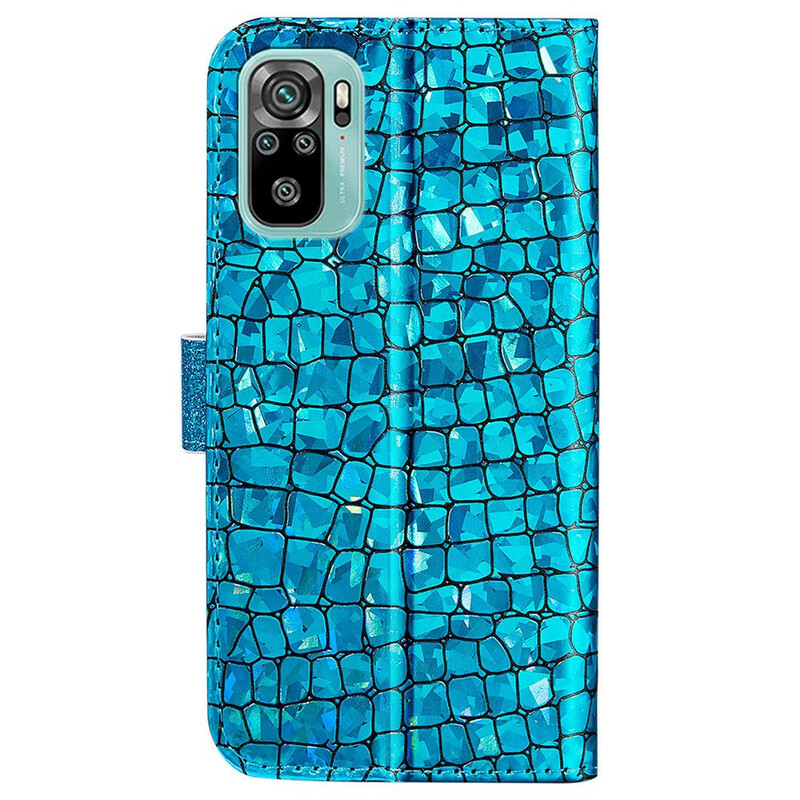 Xiaomi Redmi Note 10 / Huomautus 10s Croco Diamond Case