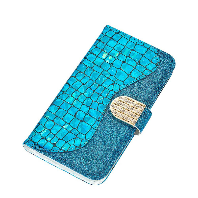 Xiaomi Redmi Note 10 / Huomautus 10s Croco Diamond Case