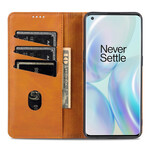Flip Cover OnePlus North CE 5G Nahka Style AZNS