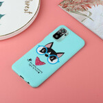 Xiaomi Redmi Note 10 / Note 10s Dog Case Kiss hihna