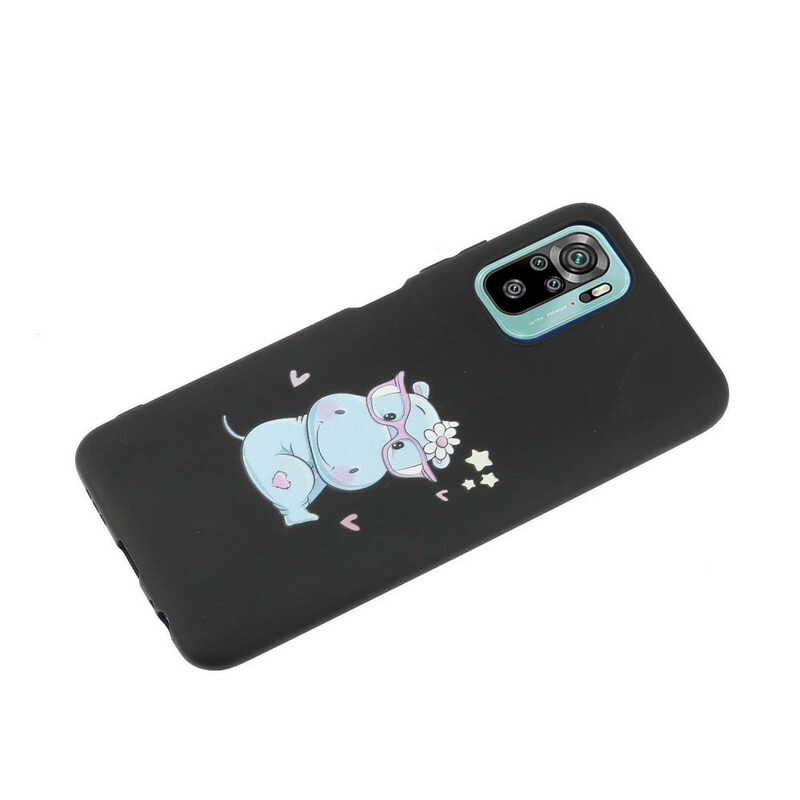 Xiaomi Redmi Redmi Note 10 / Note 10s Hippopotamus asia Kiss hihnalla