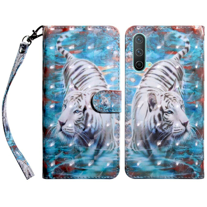OnePlus North CE 5G Tiger in the Water Case -tapaus