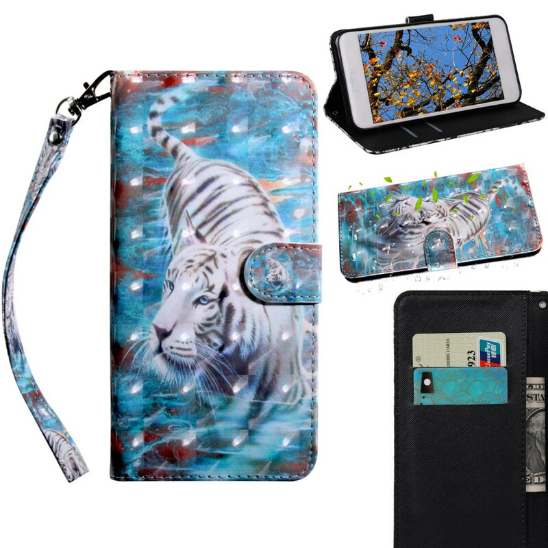 OnePlus North CE 5G Tiger in the Water Case -tapaus