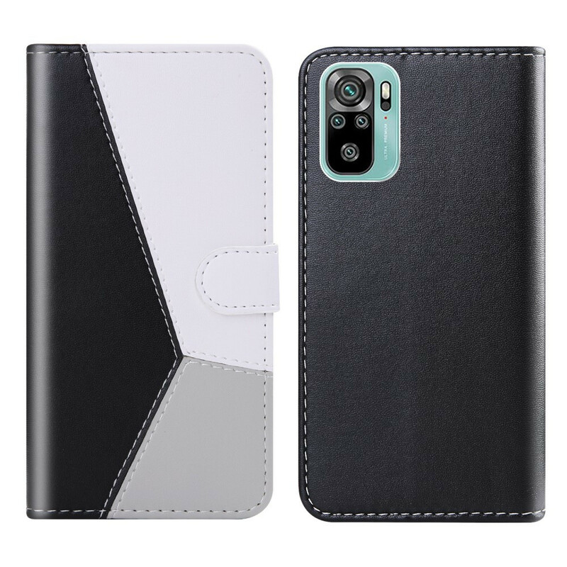 Xiaomi Redmi Note 10 / Note 10s nahkatehostekotelo Xiaomi Redmi Note 10 / Note 10s nahkatehostekotelo