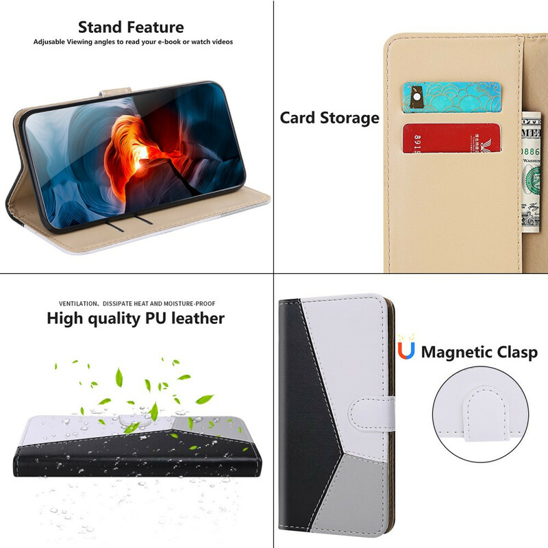 Xiaomi Redmi Note 10 / Note 10s nahkatehostekotelo Xiaomi Redmi Note 10 / Note 10s nahkatehostekotelo