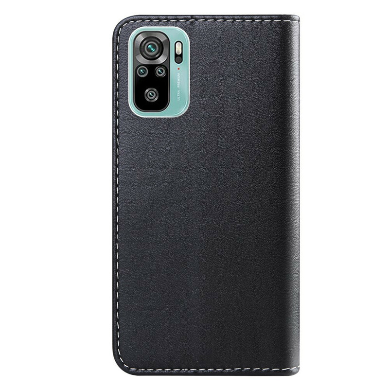 Xiaomi Redmi Note 10 / Note 10s nahkatehostekotelo Xiaomi Redmi Note 10 / Note 10s nahkatehostekotelo