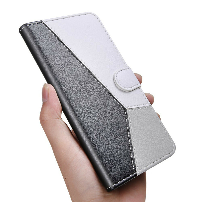 Xiaomi Redmi Note 10 / Note 10s nahkatehostekotelo Xiaomi Redmi Note 10 / Note 10s nahkatehostekotelo