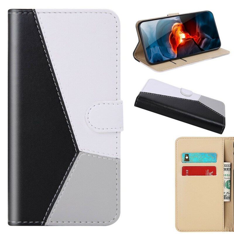 Xiaomi Redmi Note 10 / Note 10s nahkatehostekotelo Xiaomi Redmi Note 10 / Note 10s nahkatehostekotelo