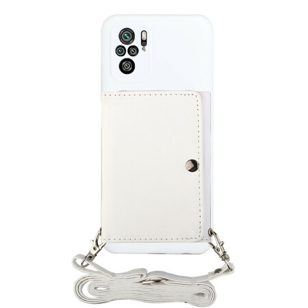 Xiaomi Redmi Huomautus 10 / Huomautus 10s olkalaukku kortti tapauksessa