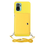 Xiaomi Redmi Huomautus 10 / Huomautus 10s olkalaukku kortti tapauksessa