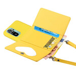 Xiaomi Redmi Huomautus 10 / Huomautus 10s olkalaukku kortti tapauksessa