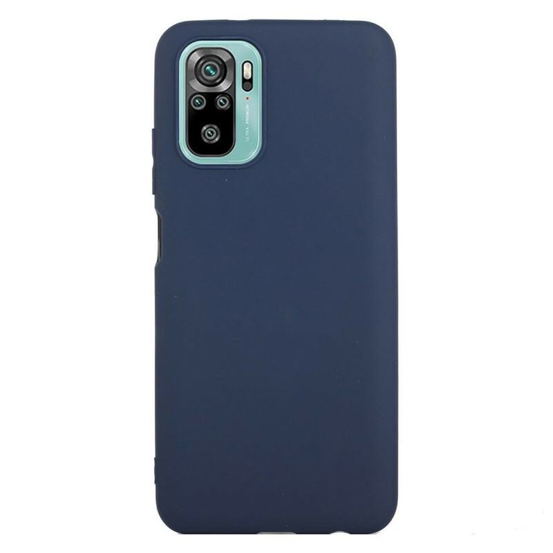 Xiaomi Redmi Note 10 / Note 10s Silikoni Case Joustava matto