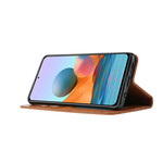 Flip Cover Xiaomi Redmi Note 10 / Note 10s keinonahkainen korttikotelo