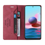 Flip Cover Xiaomi Redmi Note 10 / Note 10s keinonahka GQ.UTROBE