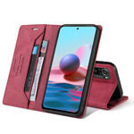 Flip Cover Xiaomi Redmi Note 10 / Note 10s keinonahka GQ.UTROBE