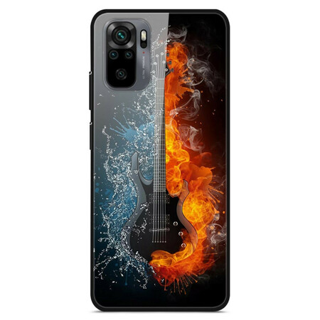 Xiaomi Redmi Note 10 / Note 10s karkaistu lasi kitara tapauksessa